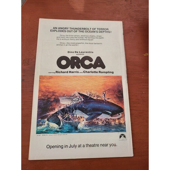 Marvel Thor Annual #6 Comic Book - Picture 2 of 3